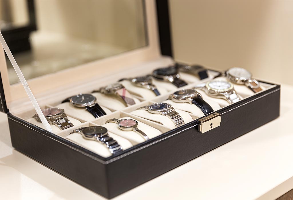 Engraved Watch Box