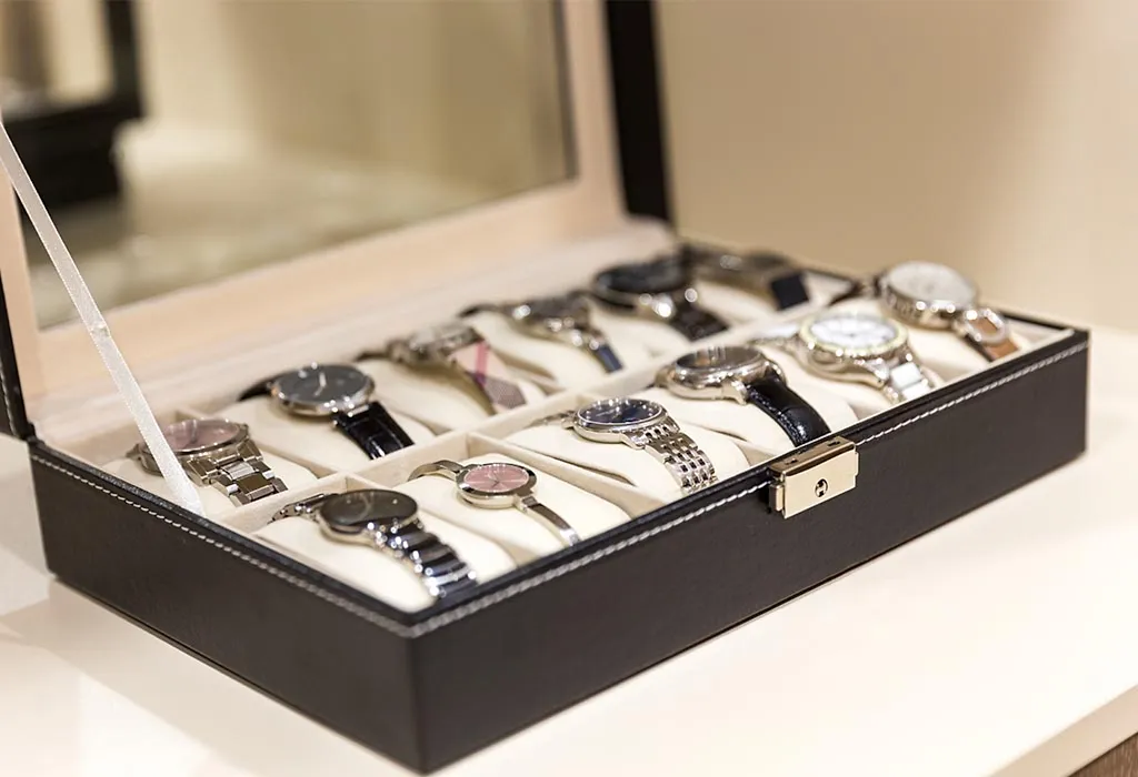Engraved Watch Box