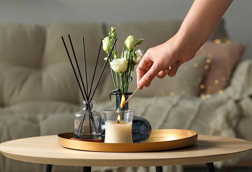 Personalised Candles