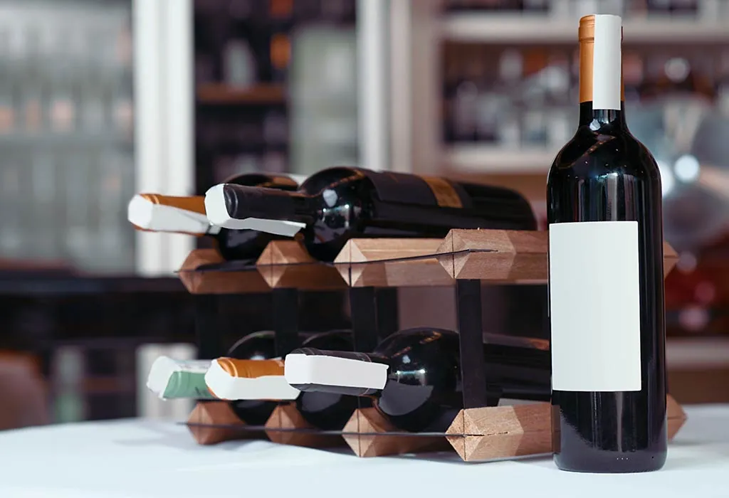 Engraved Wine Bottle Holder