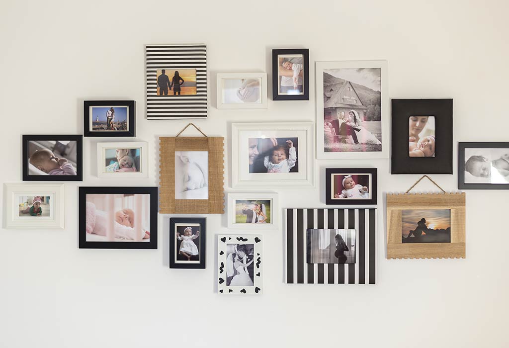 Personalised Photo Frame Set