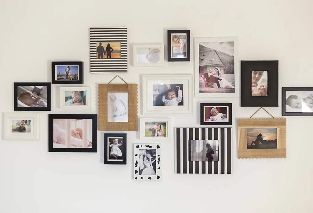Personalised Photo Frame Set