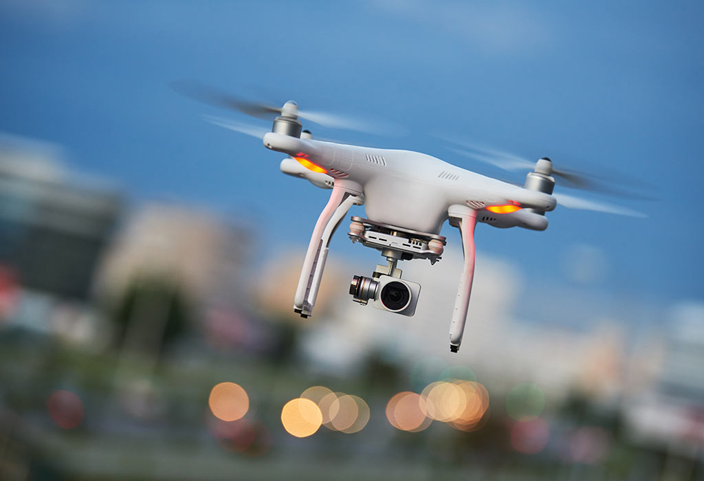 High-Tech Drone