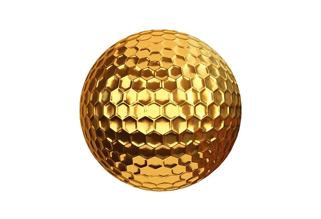 Customised Golf Balls