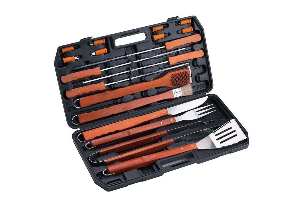 Customised BBQ Tool Set