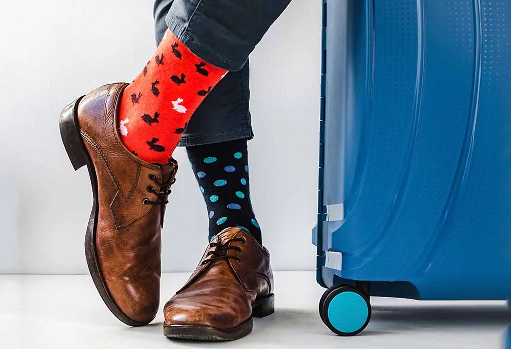 Funny 'Do Not Disturb' Socks