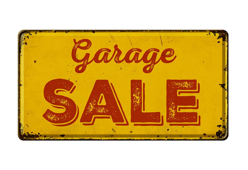 Personalised Garage Sign