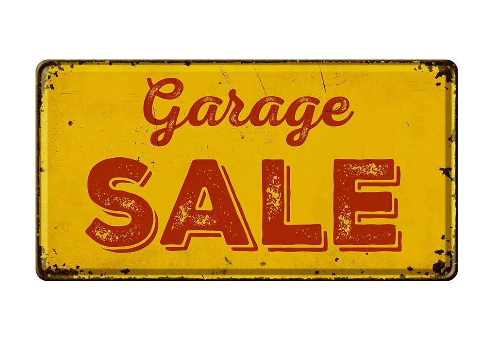 Personalised Garage Sign