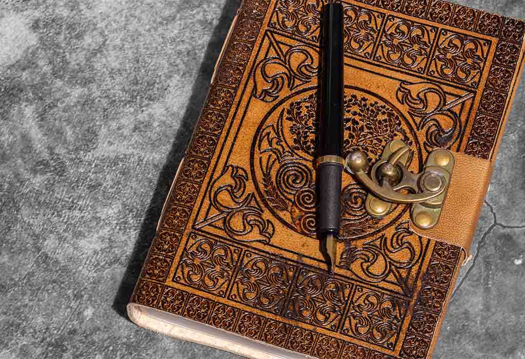 Handcrafted Leather Journal
