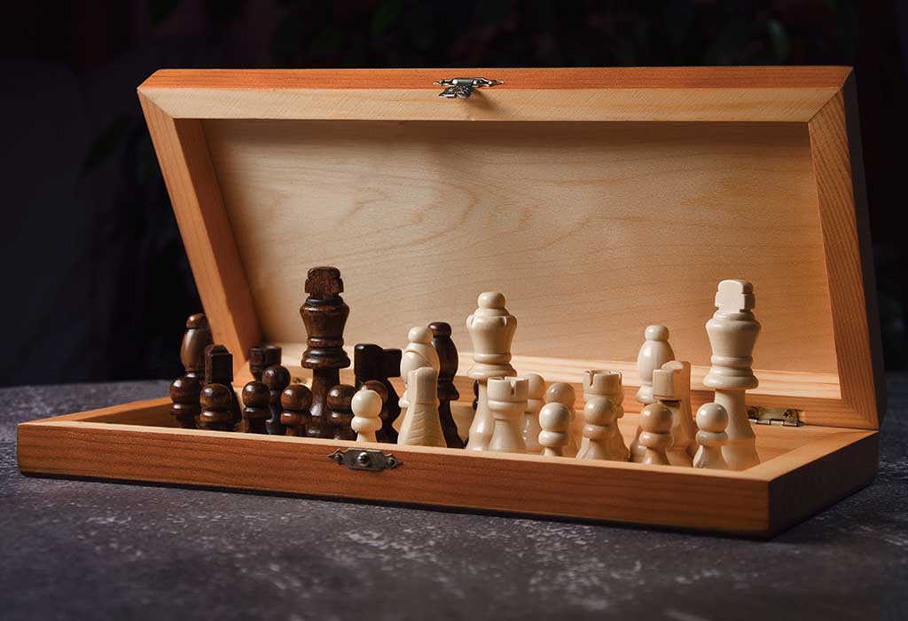 A Personalised Chess Set