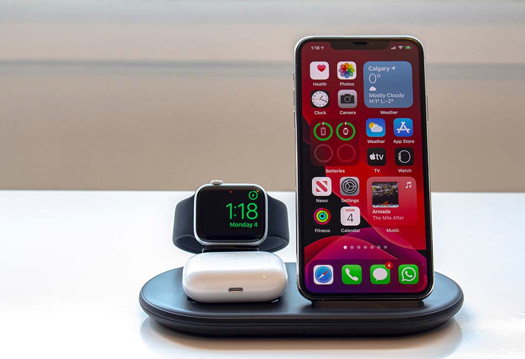 Wireless Charging Station