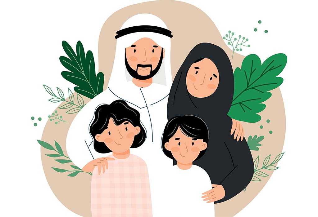 Custom Illustrated Family Portrait