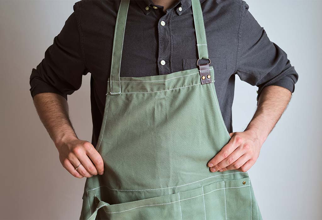 Personalised Apron for BBQ and Cooking