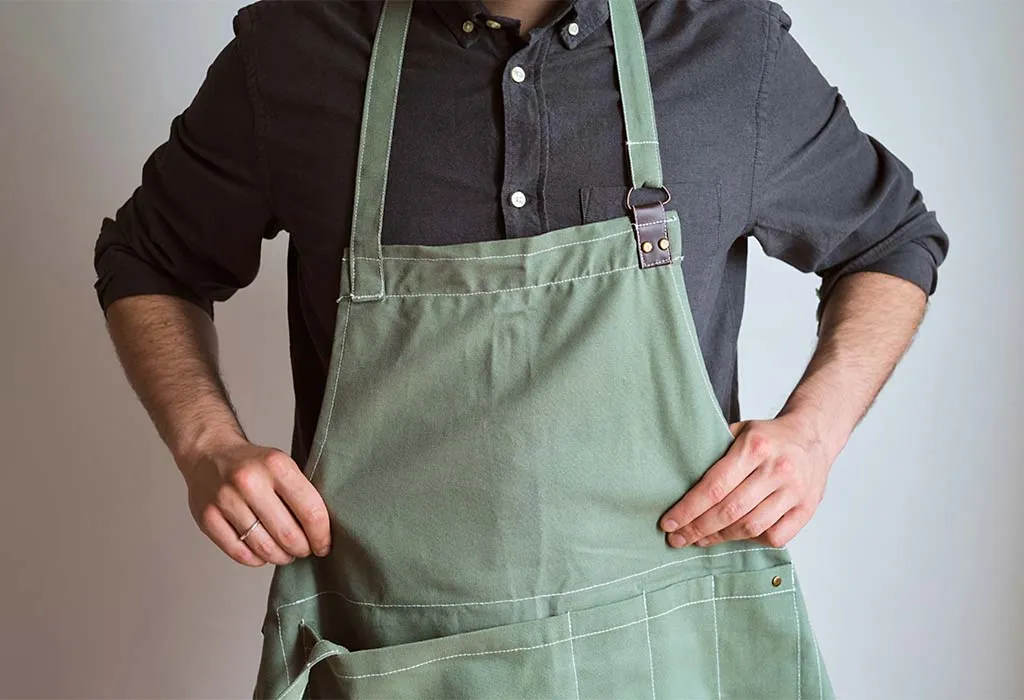 Personalised Apron for BBQ and Cooking