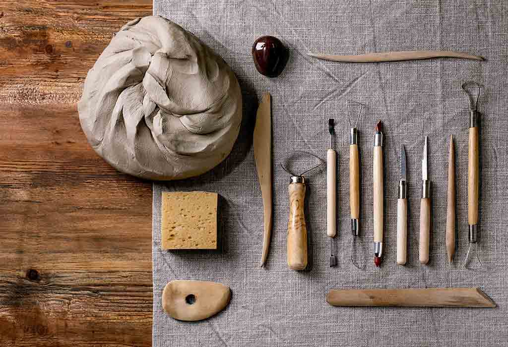 DIY Pottery Kit