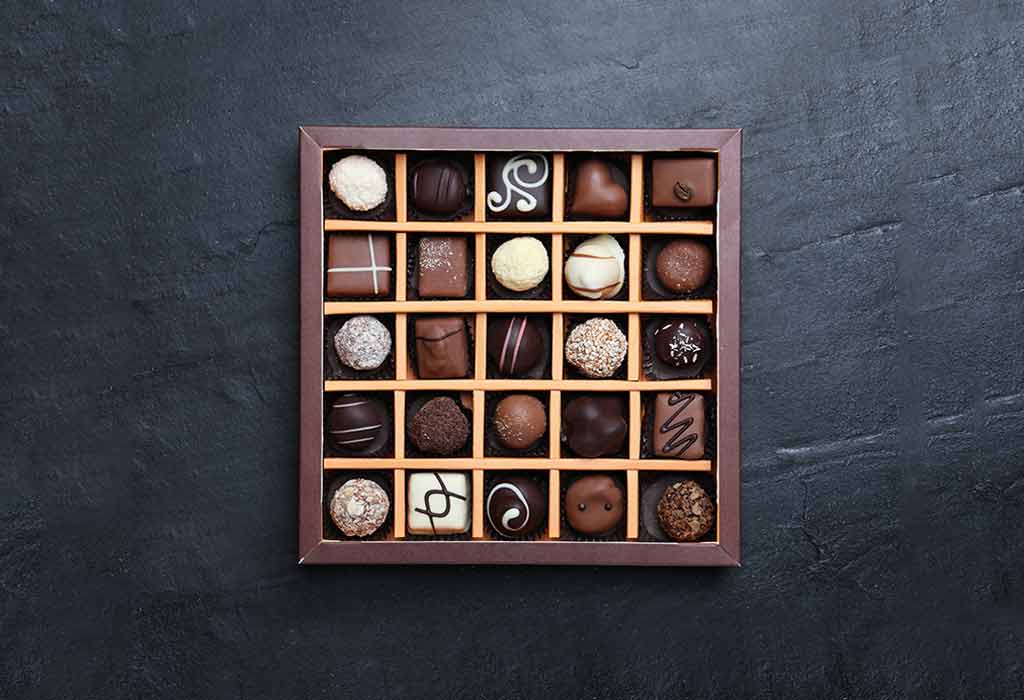 Gourmet Chocolate Box