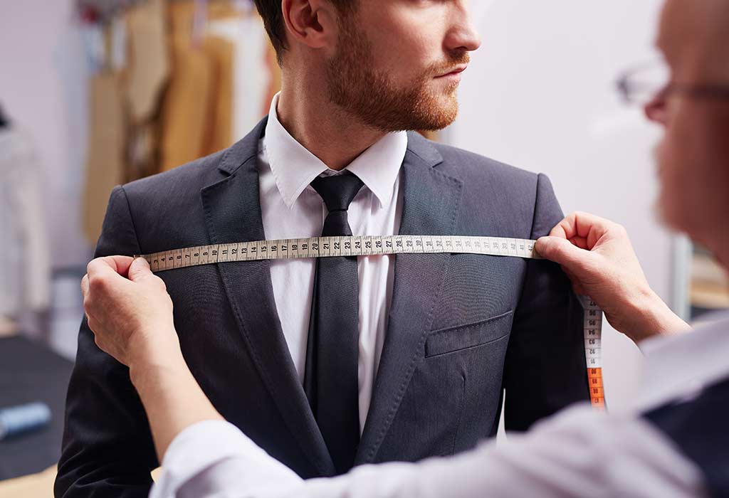 Bespoke Suit Fitting