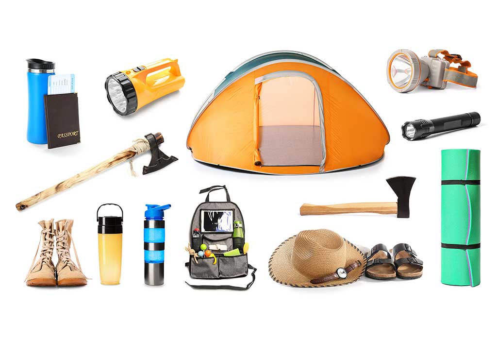 An All-Inclusive Camping Set