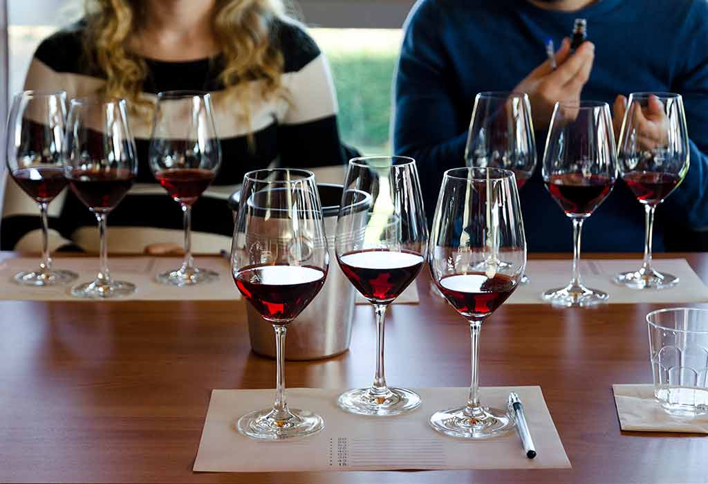 A Wine Tasting Experience