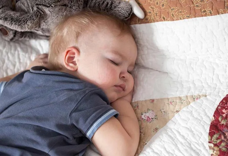 Baby Sleeping on Side Risks Precautions