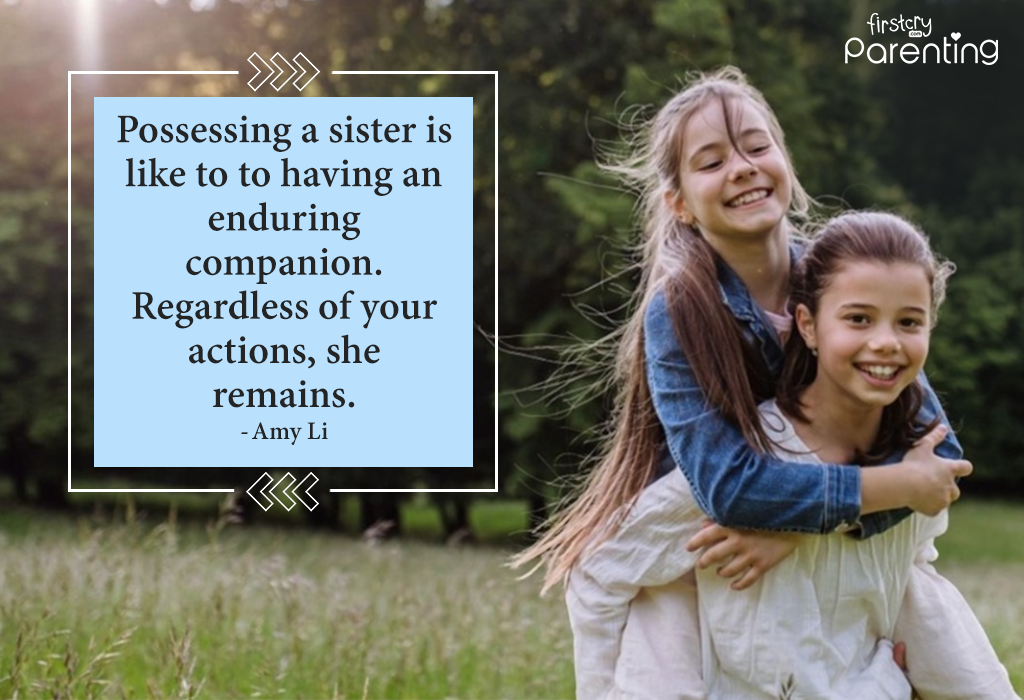 National Sisters Day Quotes