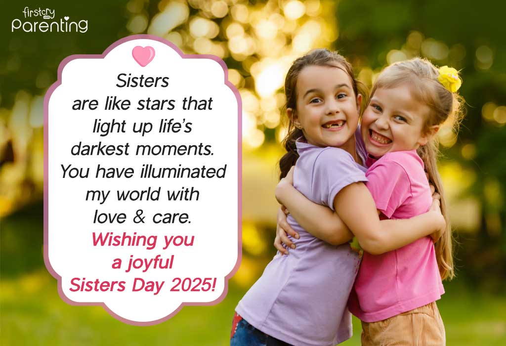 National Sisters Day Wishes and Messages