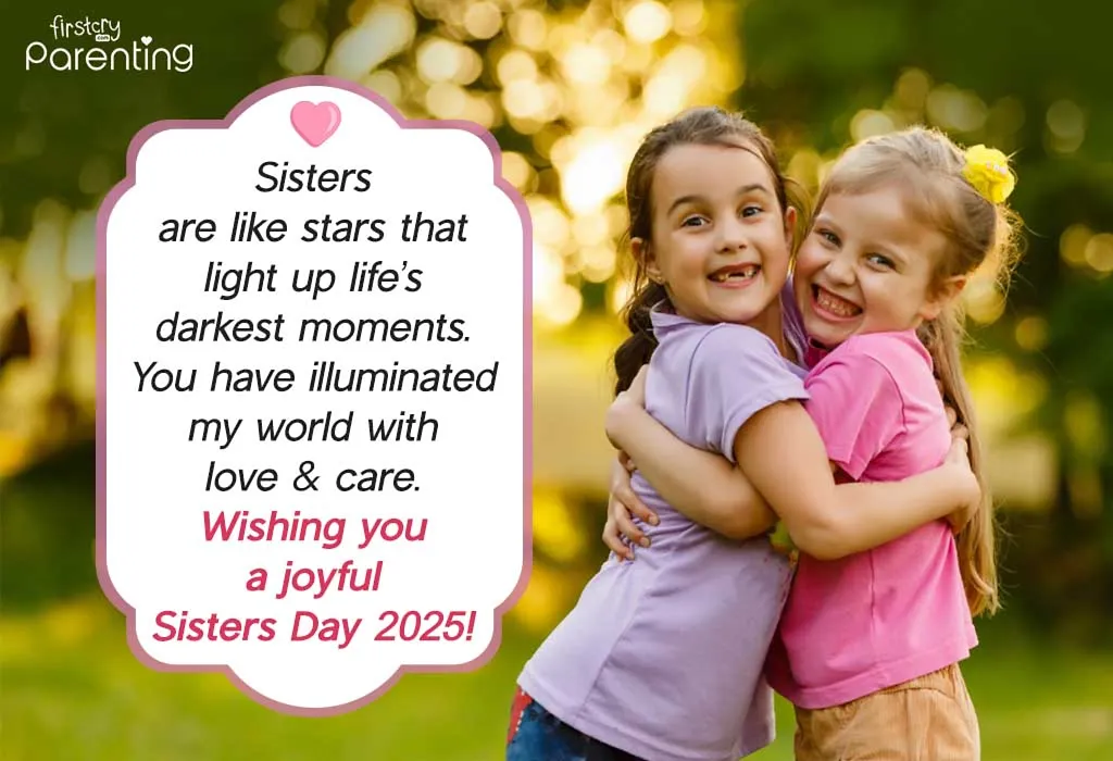 National Sisters Day Wishes and Messages