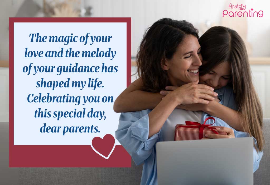 Parents Day Wishes from daughter