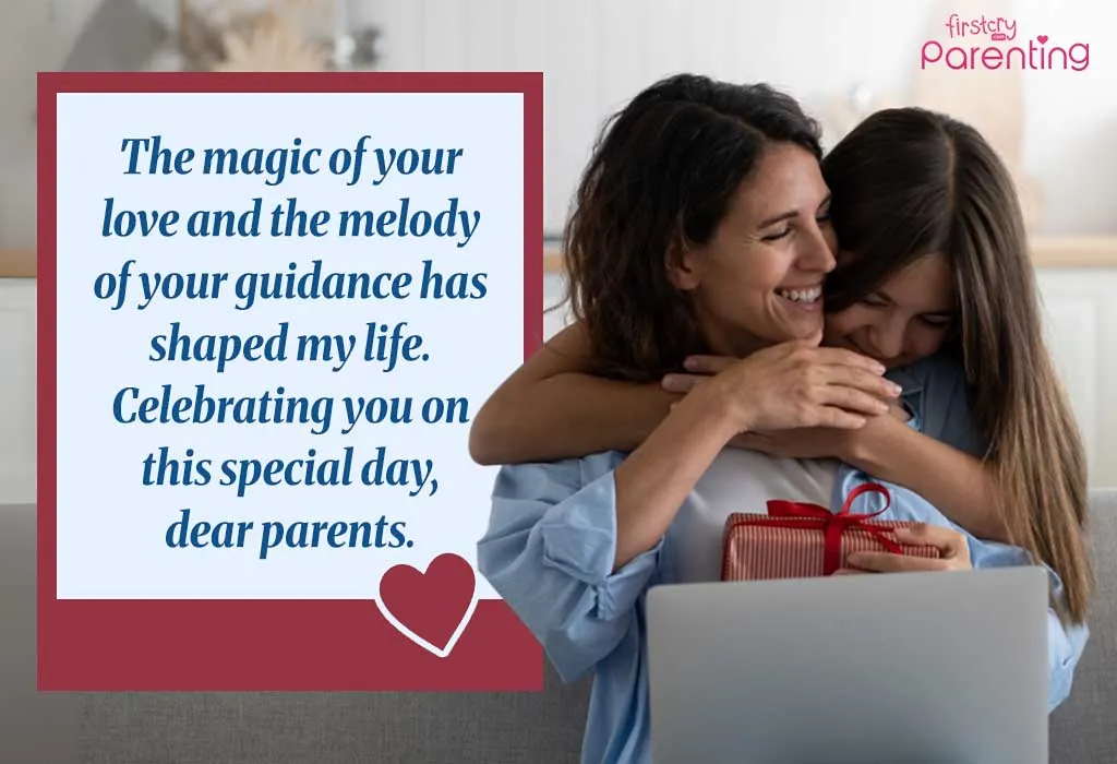 Parents Day Wishes from daughter