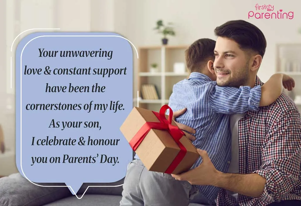 Happy Parents Day Wishes and Messages From Son