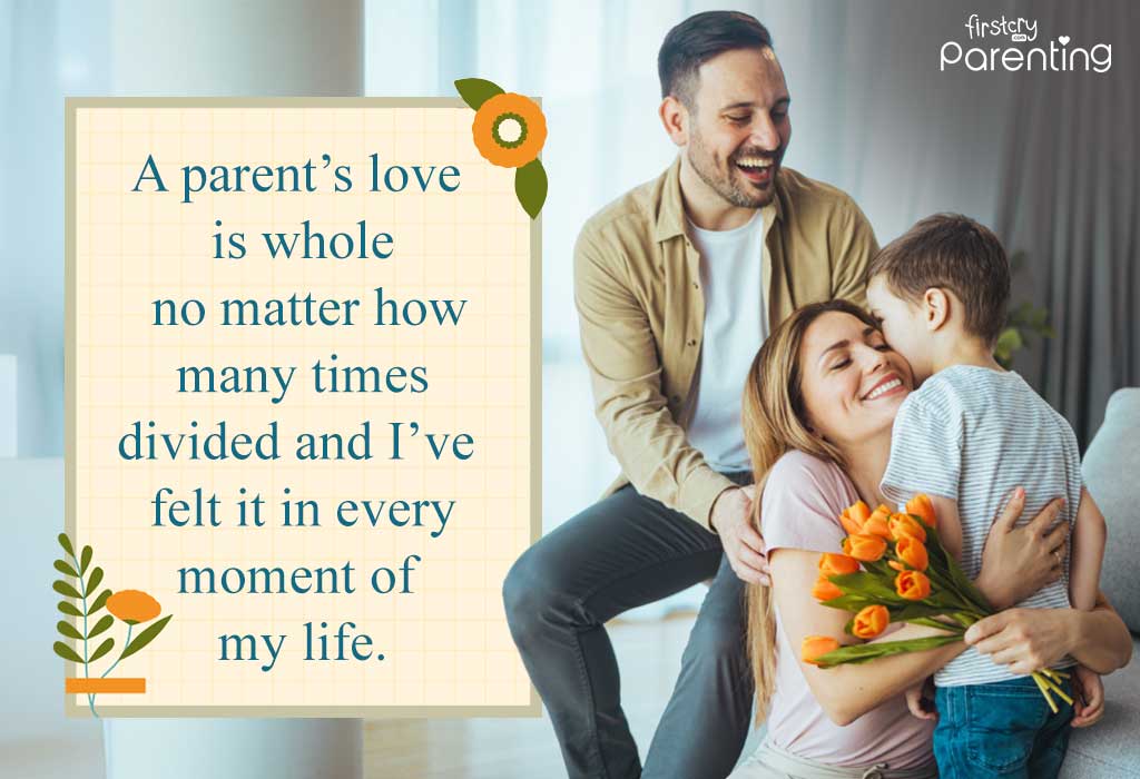 Parents Day Quotes From Son