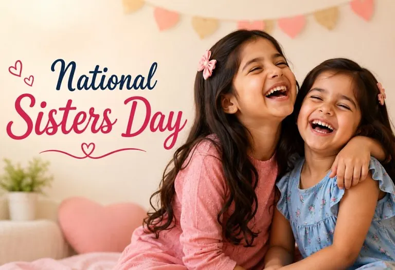National Sisters Day 2026 – Date, History, Significance, Quotes and Wishes