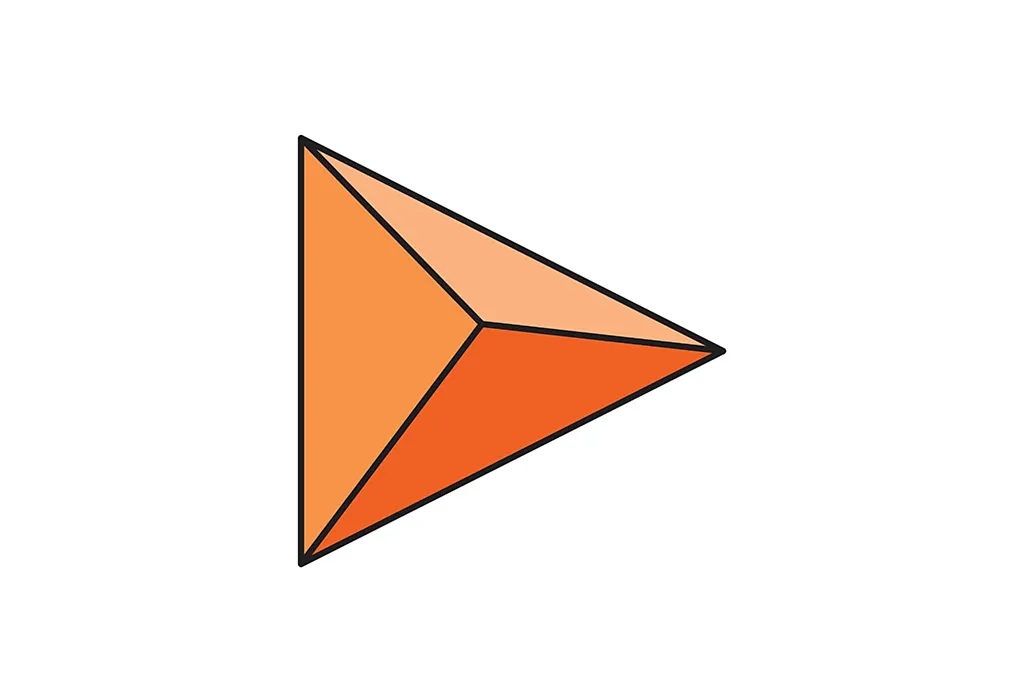 Solid Shape- Tetrahedron