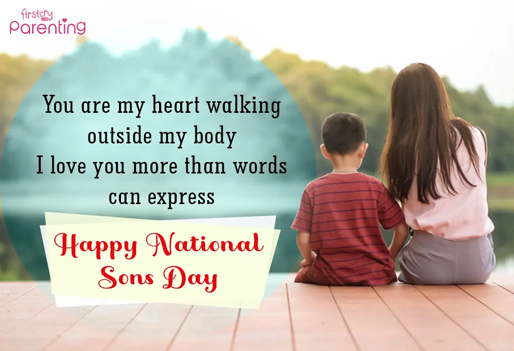 National Son Day Quotes And Messages: Heartfelt Words for Sons