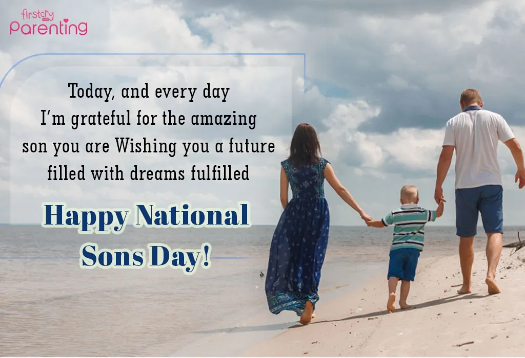 National Sons Day 2024 Quotes, Wishes & Messages for Your Mom and Dad