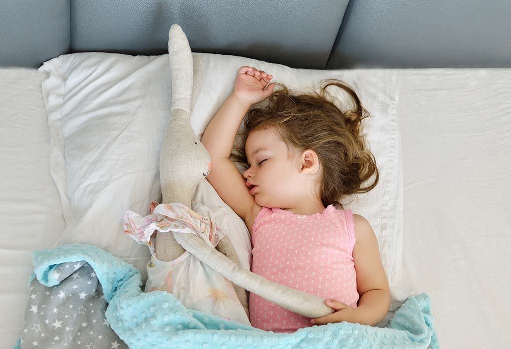 Benefits of Sleeping With A Pillow For A Toddler