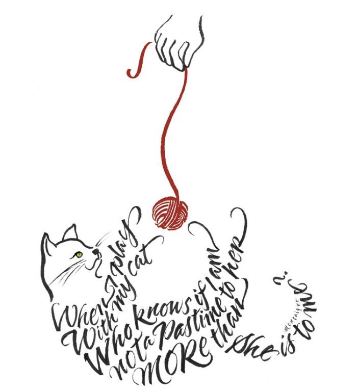 cat shape poem 1