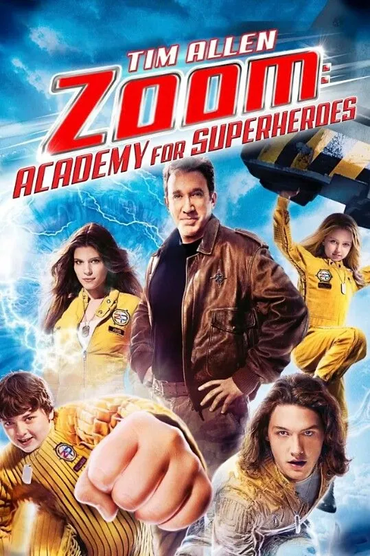 Zoom: Academy for Superheroes