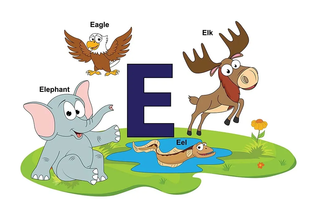 List of Animals that Start with E