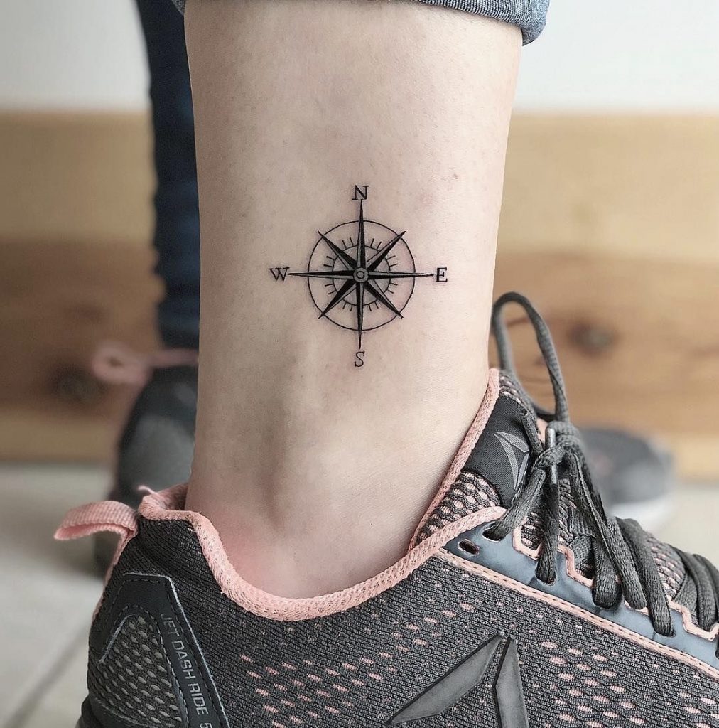 Compass Tattoo