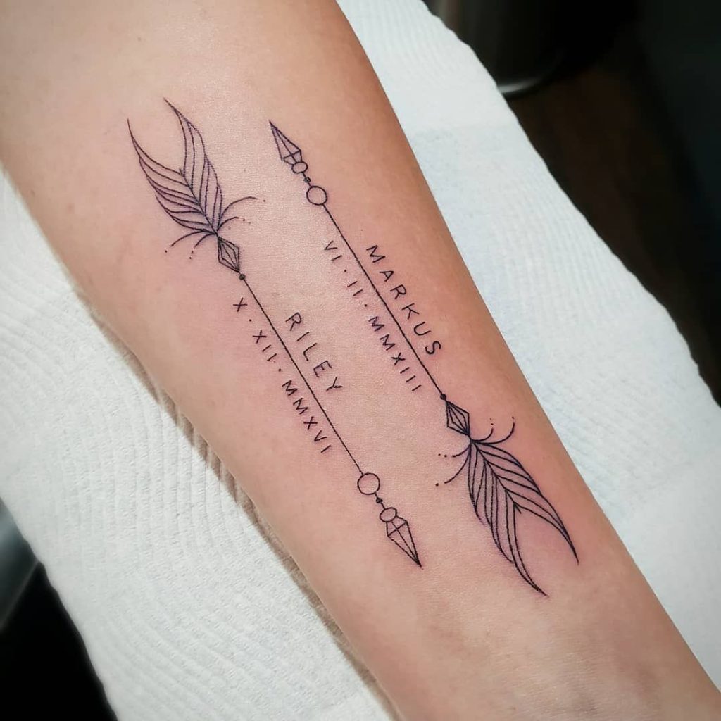 Arrow Tattoo