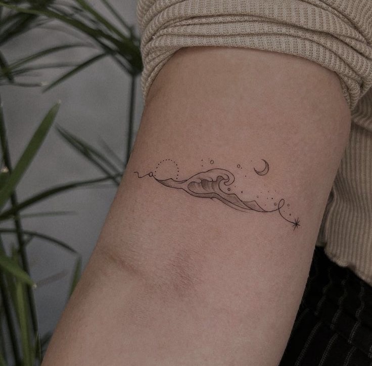 Waves Tattoo