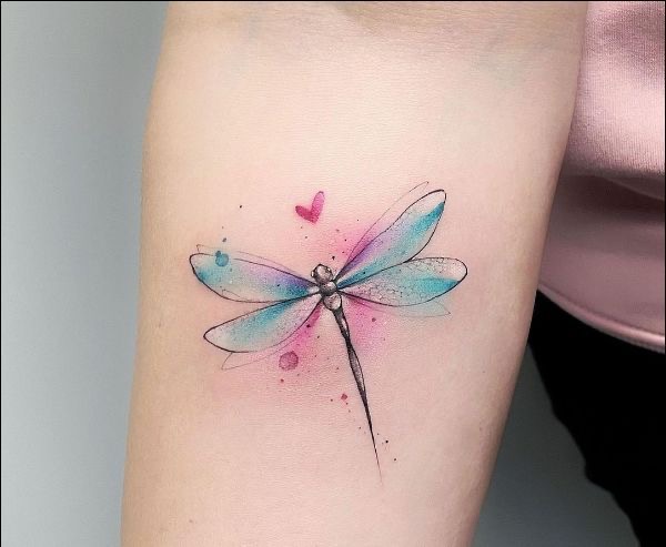 Dragonflies Tattoo