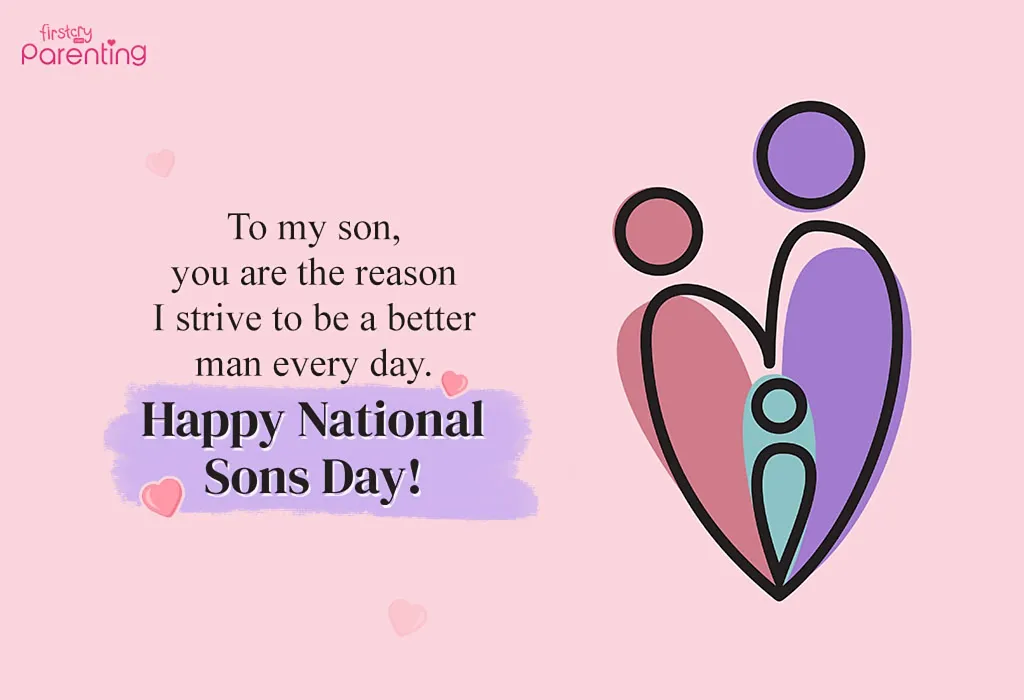 Happy National Sons Day