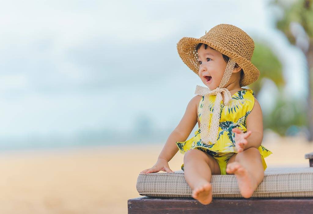 Baby Sun Hat