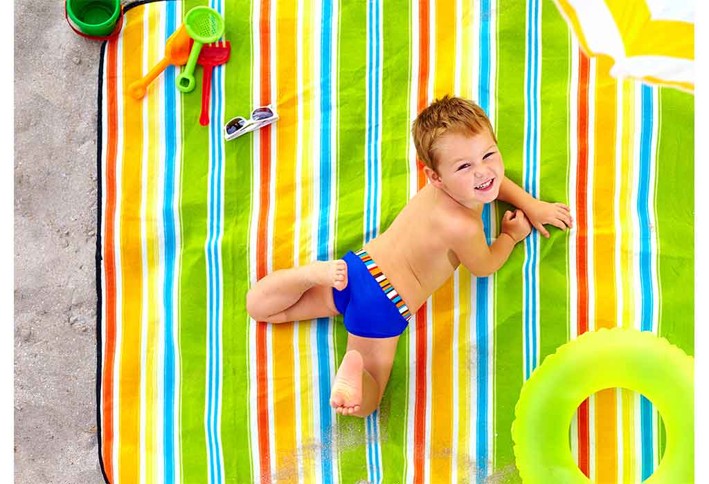 Baby Beach Blanket