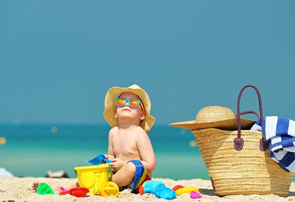 Baby Beach Toys