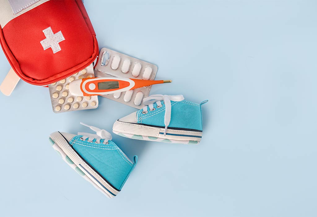 Baby First Aid Kit