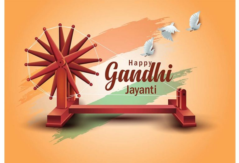 Empowering Gandhi Jayanti Quotes, Wishes, Messages and Status