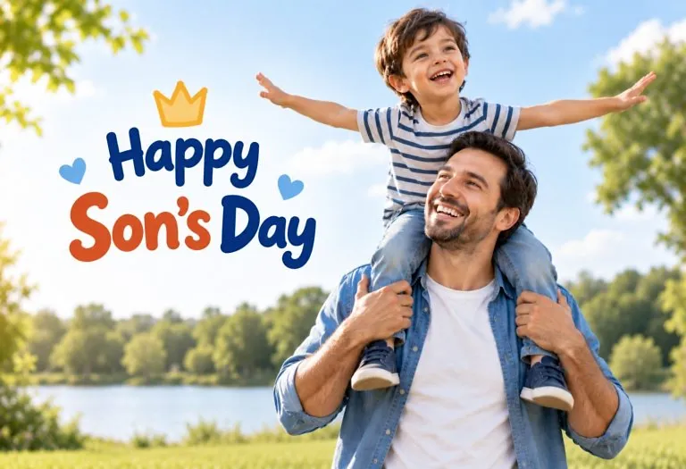 National Sons Day Quotes, Wishes and Images
